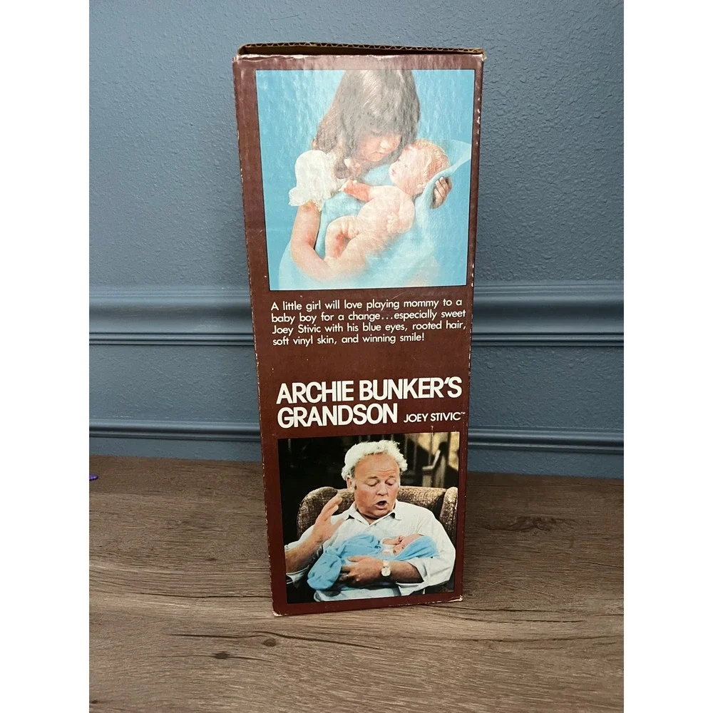Archie Bunker's Grandson Joey Stivic‎ Doll Ideal 1970s Collectible
